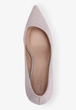 Next Forever Comfort Asymmetric Kitten Court - Escarpins - Metallic Shimmer -Next Soldes c7cd3421d2d34dcca9f75aac79d1151a