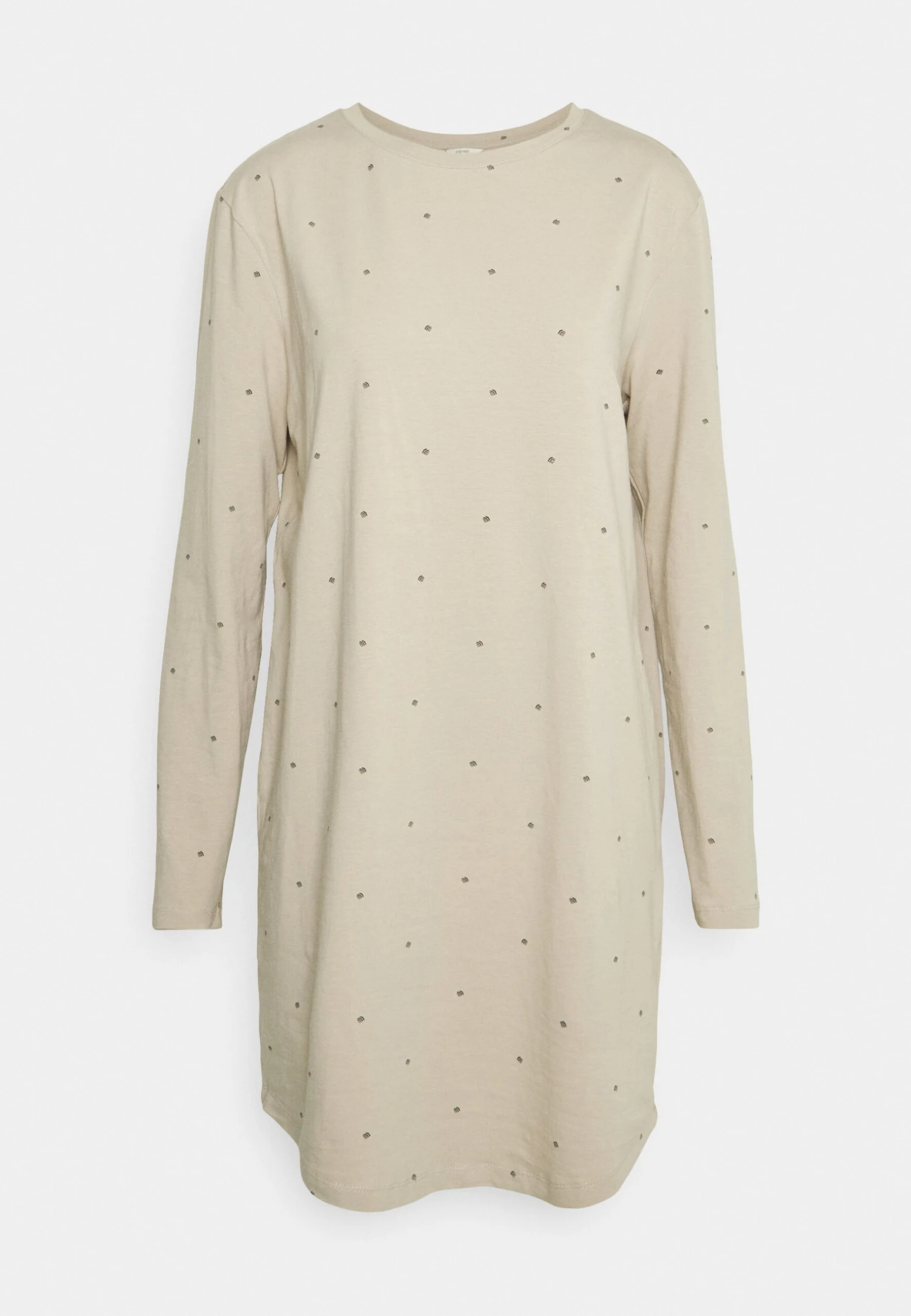 ESPRIT Seasonal - Chemise De Nuit / Nuisette - Light Taupe 7 ESPRIT Seasonal - Chemise De Nuit / Nuisette - Light Taupe – Image 5