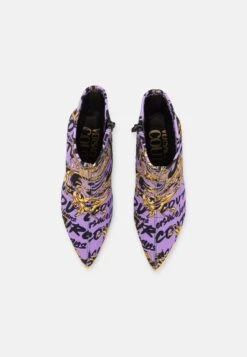 Versace Jeans Couture Bottines - Print Iris/Gold -Next Soldes c7d36fad5e4e4c7c89cee1f08bb168e1
