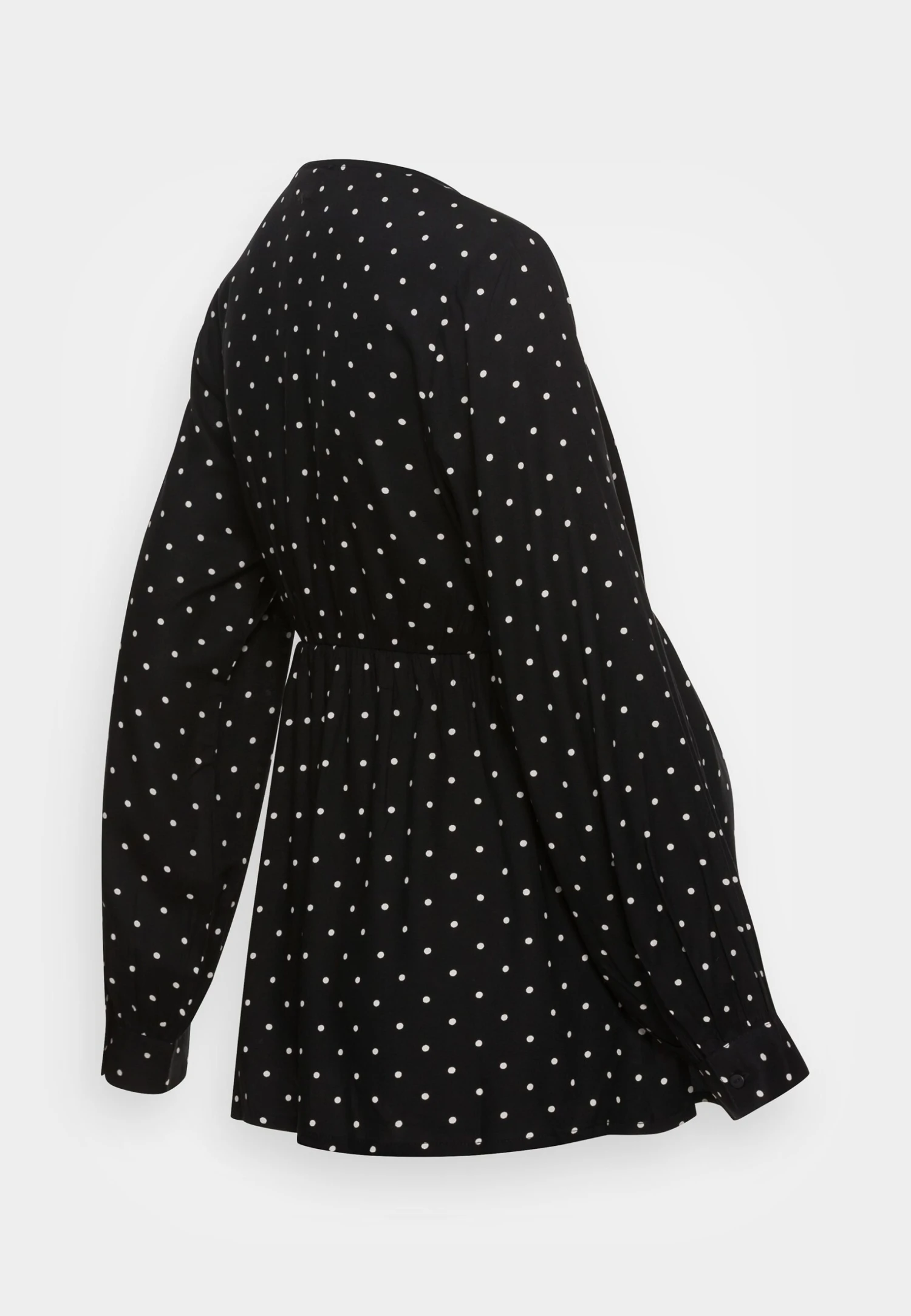 Mamalicious Mlsinem Dot Lia - T-Shirt À Manches Longues - Black 4 Mamalicious Mlsinem Dot Lia - T-Shirt À Manches Longues - Black – Image 2