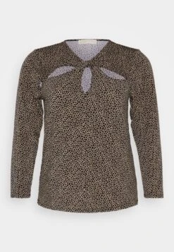 MICHAEL Michael Kors Giraffe Twist Keyhole - T-Shirt À Manches Longues - Khaki -Next Soldes c7f35fde90c044fb9da107e59a59779e