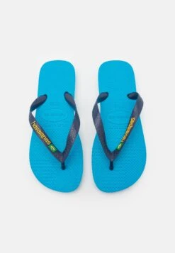 Havaianas Flip Flop Brasil Logo - Tongs - Turquoise -Next Soldes c802539a226843c0890b3173717efa93