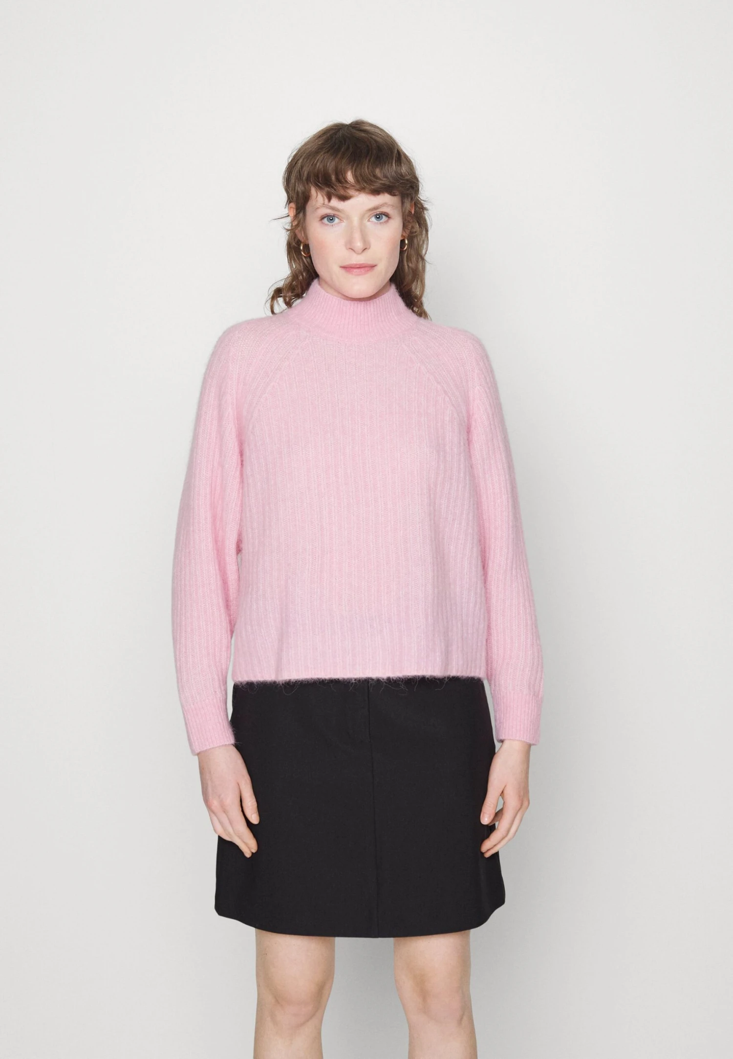 MOSS COPENHAGEN Pullover - Pink Nectar 3 MOSS COPENHAGEN Pullover - Pink Nectar