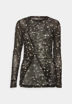 Bruuns Bazaar Thora Lis Blouse - T-Shirt À Manches Longues - Black -Next Soldes c82ebc7f01b9480192ae663a076c4a72