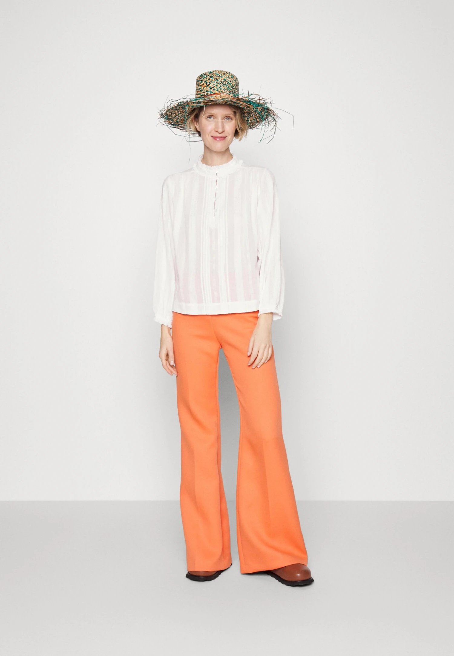 Vanessa Bruno Prado - T-Shirt À Manches Longues - Blanc 4 Vanessa Bruno Prado - T-Shirt À Manches Longues - Blanc – Image 2