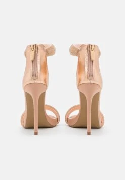 Steve Madden Makenna - Sandales - Rose Gold -Next Soldes c838b56d5f4f46cea2fdd7a1070dd54f