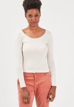 Instinct Range - T-Shirt À Manches Longues - Beige