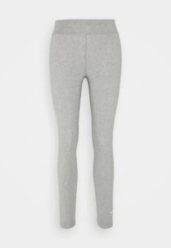 Nike Sportswear Legging - Grey Heather/White -Next Soldes c86c869d6a4c4f99a51ca7989672a2a1