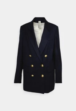 DRYKORN Amersham - Blazer - Blue -Next Soldes c871d171562c4e2387b4939edf4ea9e0