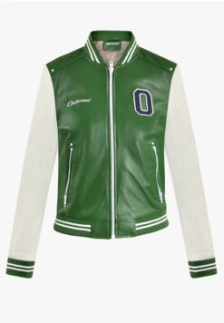 Oakwood Flirt Bi - Veste En Cuir - Dark Green 13 Oakwood Flirt Bi - Veste En Cuir - Dark Green -Next Soldes c87355c0492c43fa9e862eade3829897