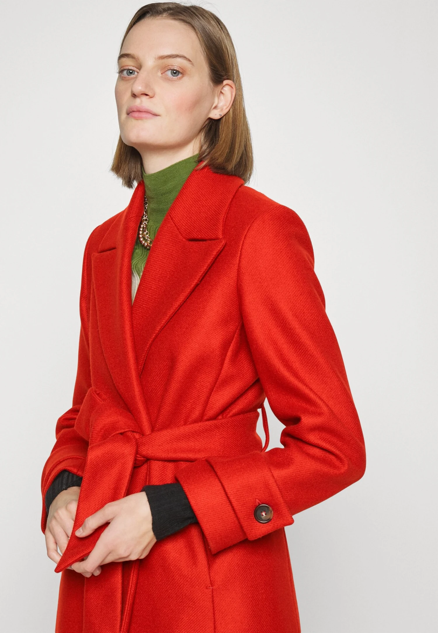 IVY OAK Thyme - Manteau Classique - Red Spice 6 IVY OAK Thyme - Manteau Classique - Red Spice – Image 4