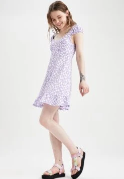 DeFacto Robe De Jour - Purple 10 DeFacto Robe De Jour - Purple -Next Soldes c88ef63ad9294e3bac433740efe024d3