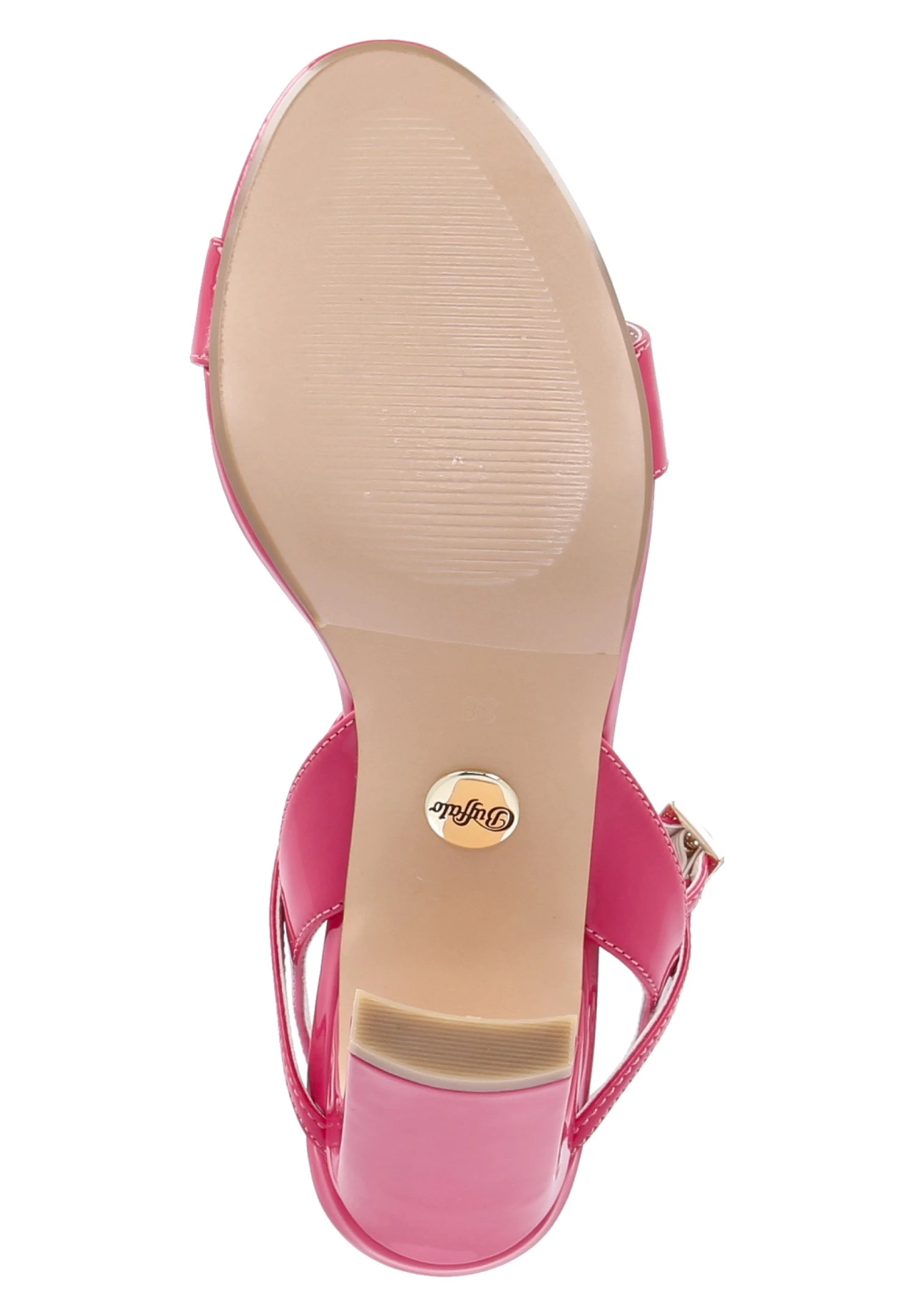 Buffalo Jean Neat - Sandales À Talons Hauts - Pink 6 Buffalo Jean Neat - Sandales À Talons Hauts - Pink – Image 4