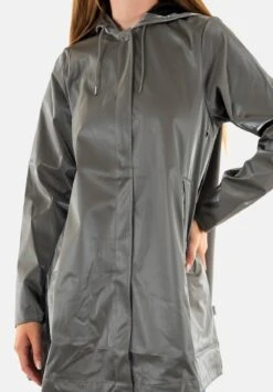 Rains Manteau Court - Gris 7 Rains Manteau Court - Gris -Next Soldes c8ac39053ed74d328724da654095b001