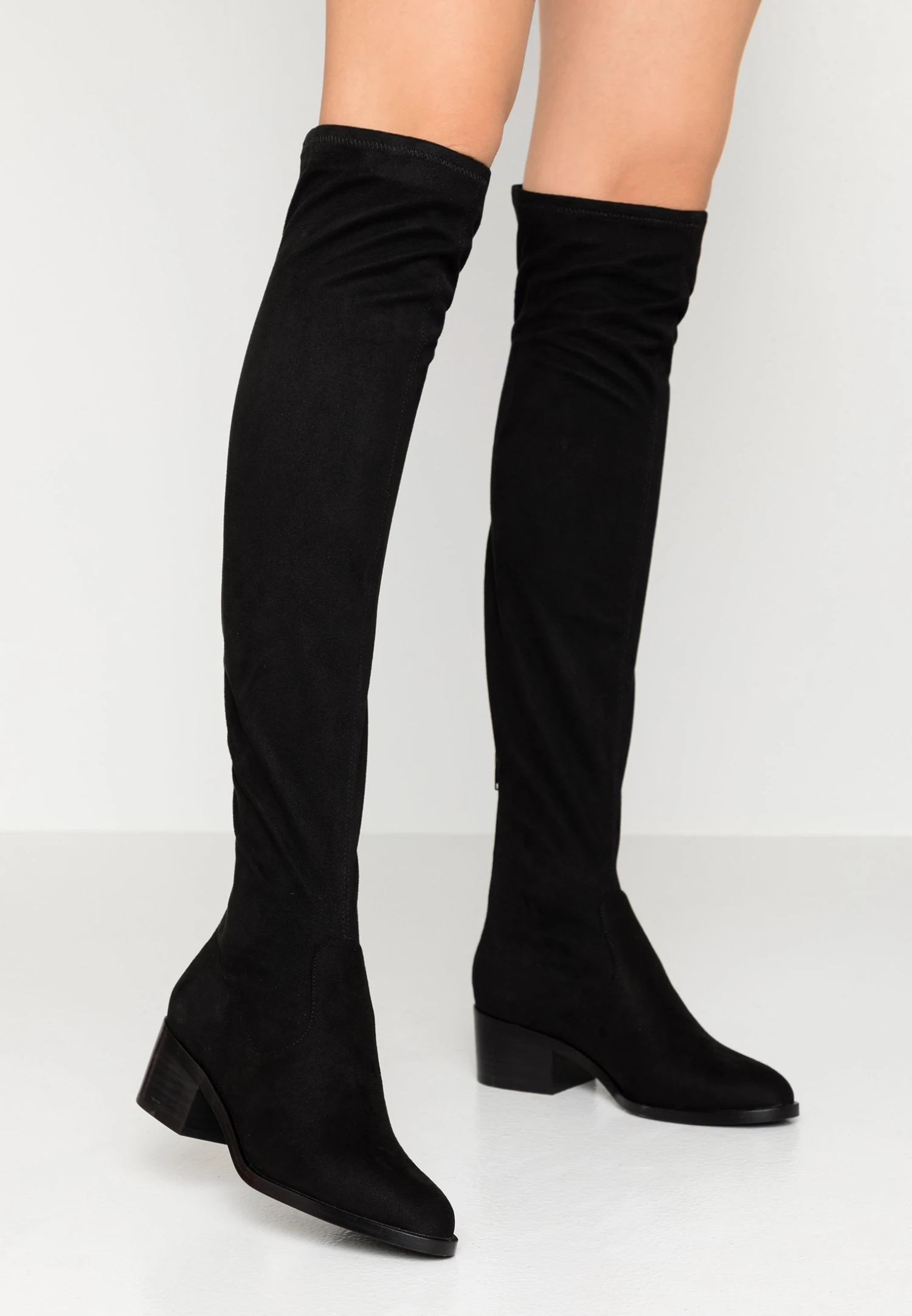 Steve Madden Georgette - Cuissardes - Black 3 Steve Madden Georgette - Cuissardes - Black