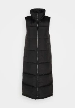 TOM TAILOR Denim Long Puffer Vest - Veste Sans Manches - Deep Black -Next Soldes c8d1a7a4364e43058d3ff77b7dd99207
