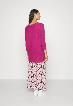 Vmmleanna V-Neck Long - Pullover - Boysenberry -Next Soldes c8e693db5c514bd1afbd63c380f43fe4