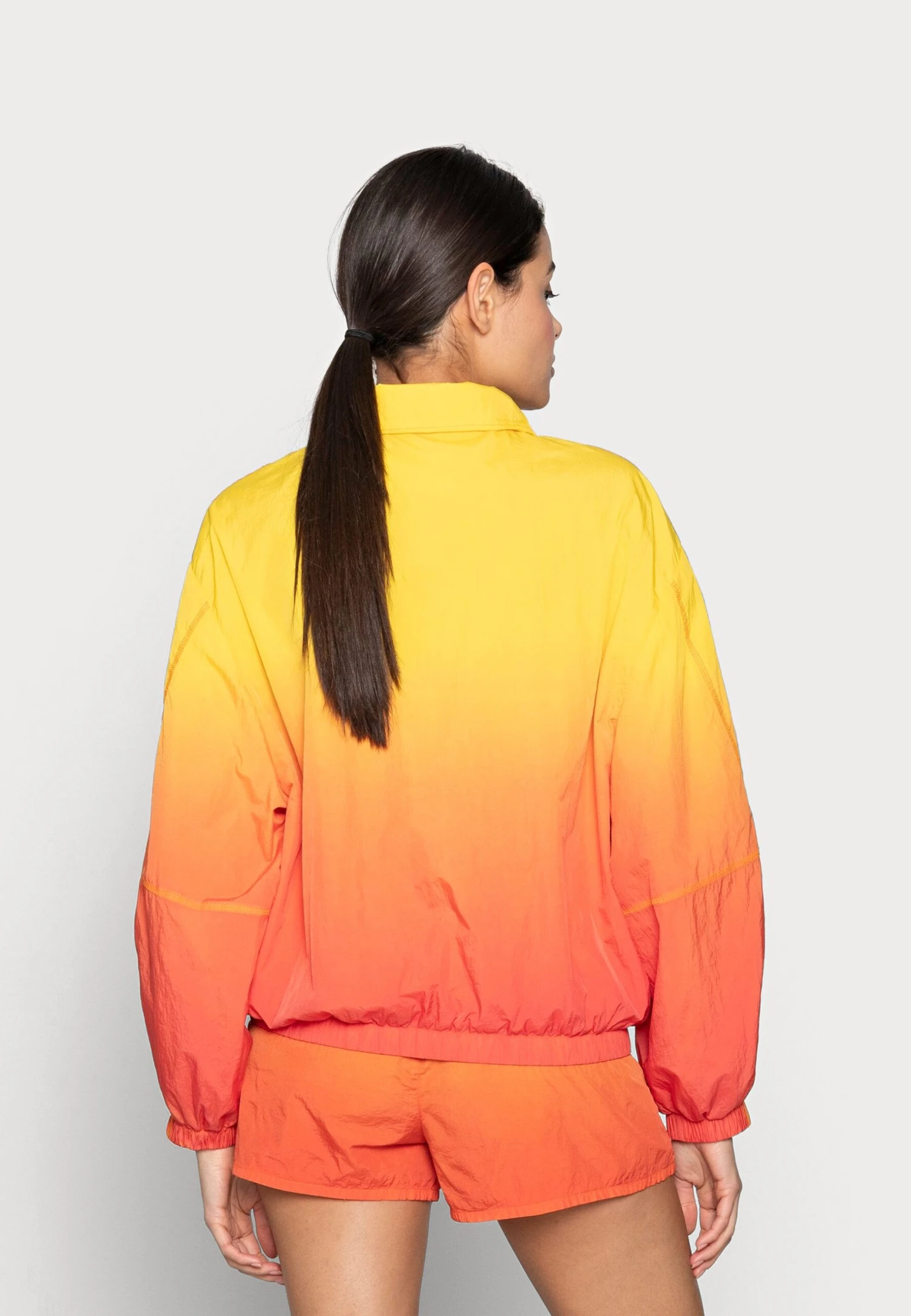Calvin Klein Jeans Windbreaker - Blouson Bomber - Yellow 5 Calvin Klein Jeans Windbreaker - Blouson Bomber - Yellow â Image 3
