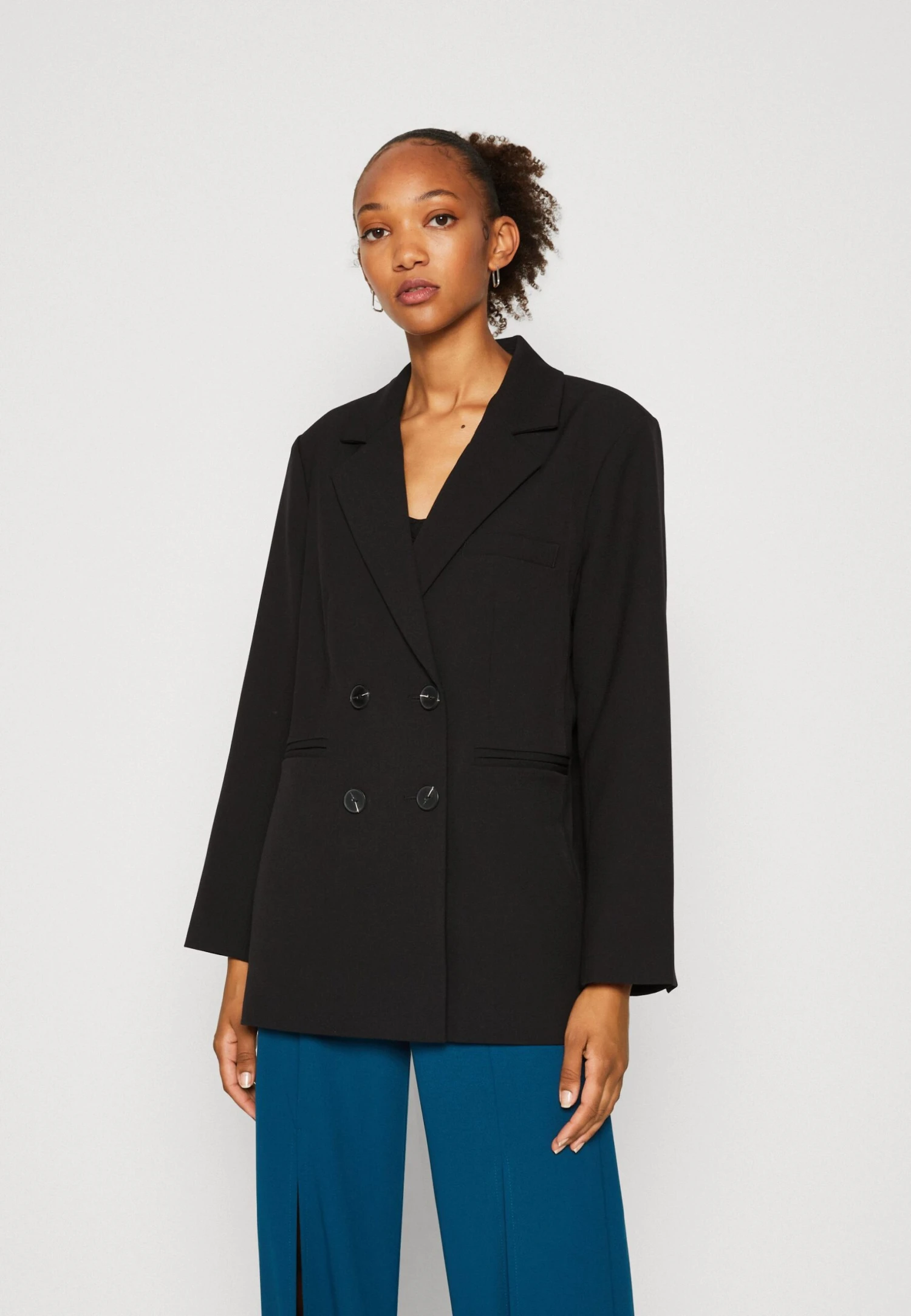 Yaslikka Blazer - Manteau Court - Black 3 Yaslikka Blazer - Manteau Court - Black