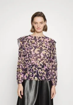 Boss Cinza - T-Shirt À Manches Longues - Multi-Coloured