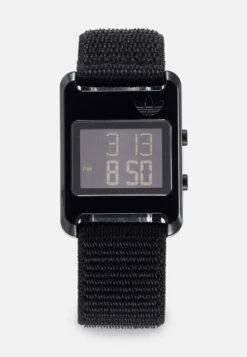 Adidas Originals Retro Pop Digital Unisex - Montre À Affichage Digital - Black