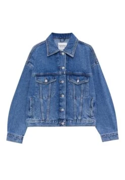 PULL & BEAR With Drop Shoulder Design - Veste En Jean - Royal Blue -Next Soldes c98f1dc231be44c19255b018bdcb77d5