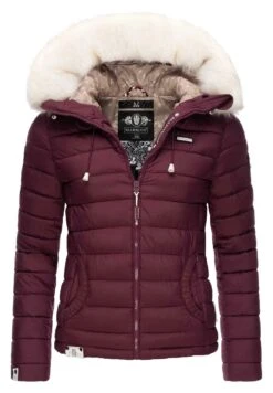 Marikoo Veste D'Hiver - Dark Red Melange -Next Soldes c99148fdd787483bb72a18c29488f8c1