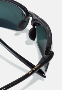 Maui Jim Banyans Unisex - Lunettes De Soleil - Gloss Black -Next Soldes c99f023ee3814c8ea50db3f59231e12d