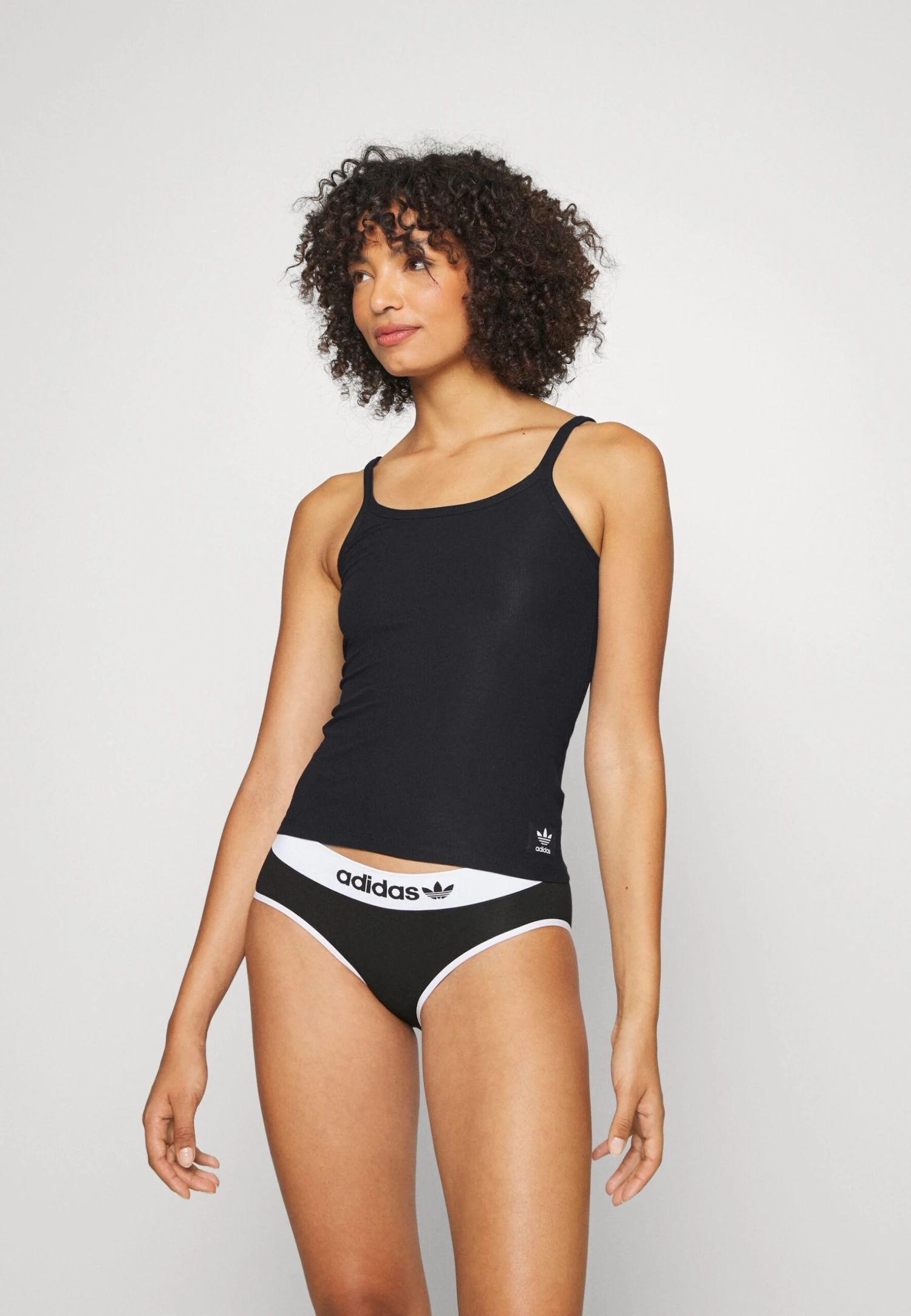 Adidas Originals Tank - Caraco - Carbon 3 Adidas Originals Tank - Caraco - Carbon