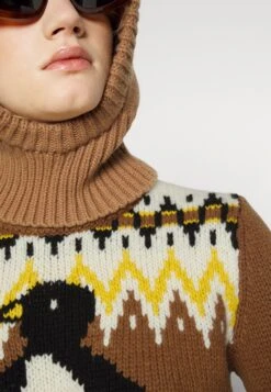 Coach Intarsia Ski Sweater - Pullover - Saddle 15 Coach Intarsia Ski Sweater - Pullover - Saddle -Next Soldes c9a631e6ad5a4cf4ab35b0851d2fffb3