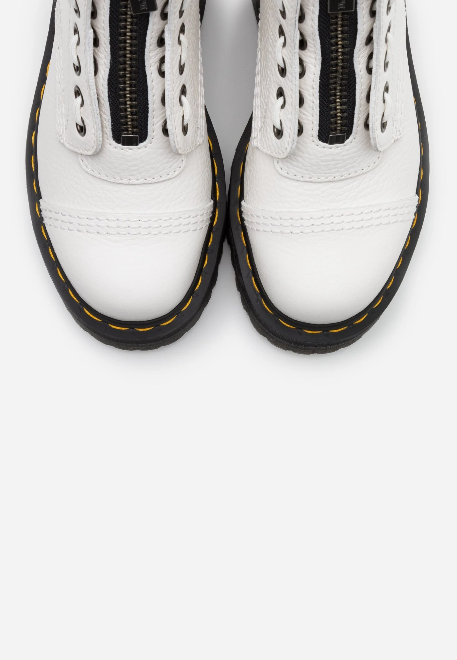 Dr. Martens Sinclair - Bottines À Plateau - White Aunt Sally 8 Dr. Martens Sinclair - Bottines À Plateau - White Aunt Sally – Image 6