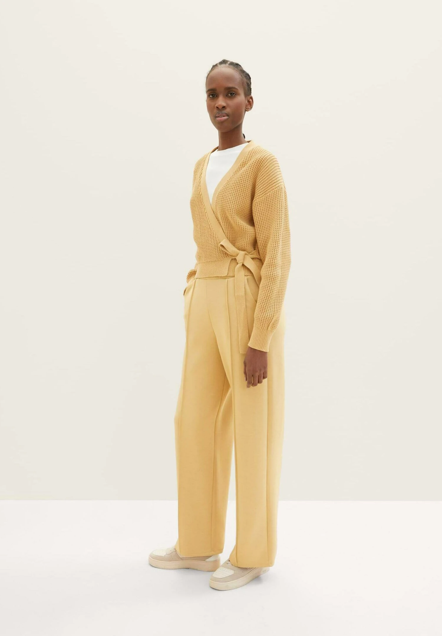 TOM TAILOR Denim In Wickel-Opti - Gilet - Brown Rice 4 TOM TAILOR Denim In Wickel-Opti - Gilet - Brown Rice – Image 2