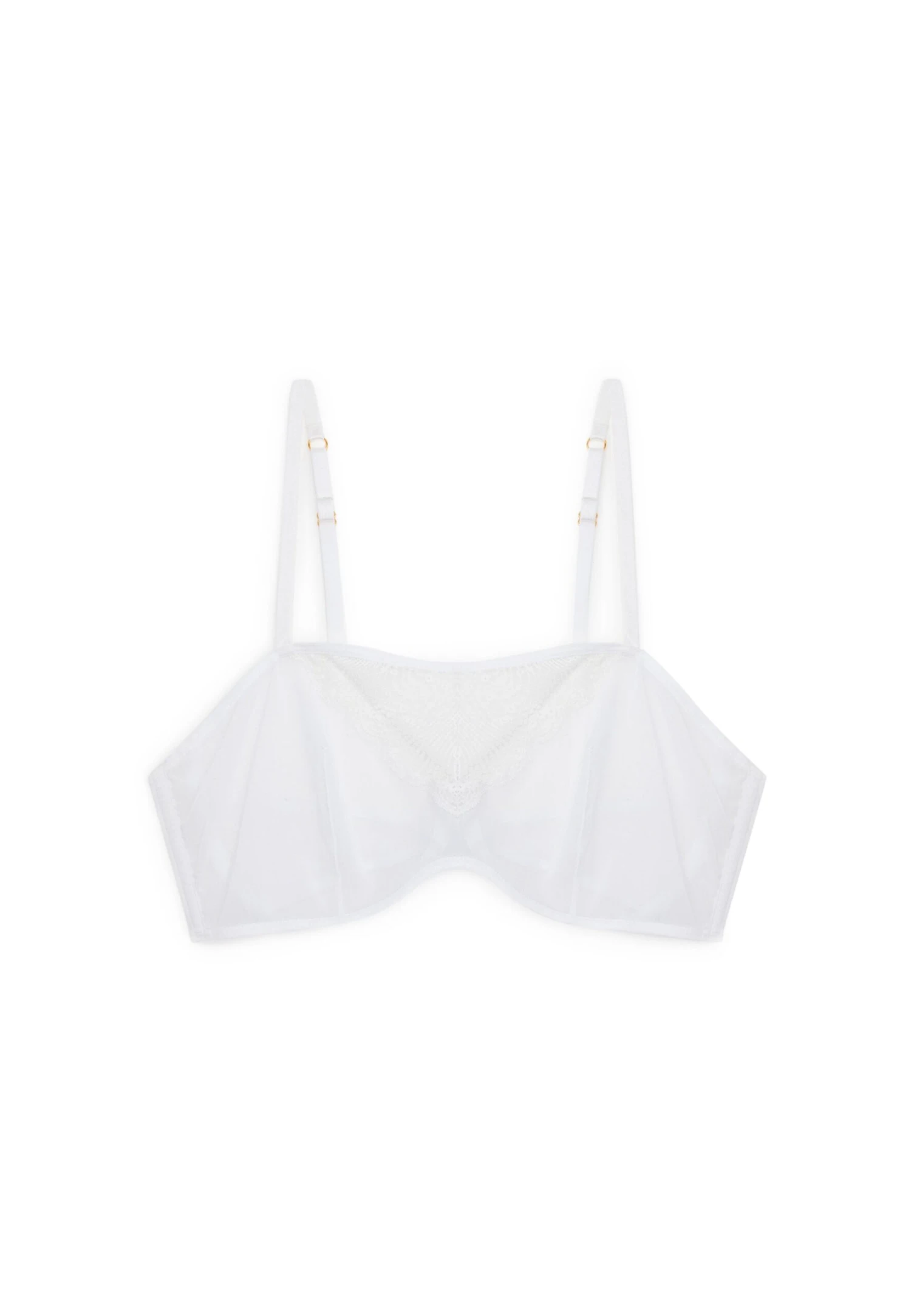 Evening Primrose - Brassière - White 10 Evening Primrose - Brassière - White – Image 8