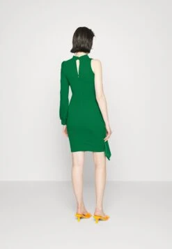 Wal G Tilly Cut Out Mini Dress - Robe En Jersey - Leaf Green -Next Soldes ca0585d4f51c42fb8f124413a776e151