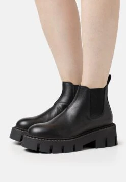 COPENHAGEN Cph135 - Bottines À Plateau - Black