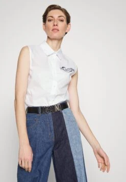 LOVE MOSCHINO Blouse - White 15 LOVE MOSCHINO Blouse - White -Next Soldes ca32ac1452a643e4a50d62bbd43c1073