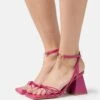 ALOHAS Cactus - Sandales - Magenta -Next Soldes ca3cb81df07a491c9601a89b0b55e38d