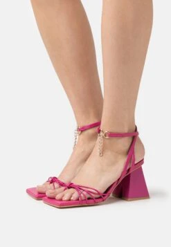 ALOHAS Cactus - Sandales - Magenta