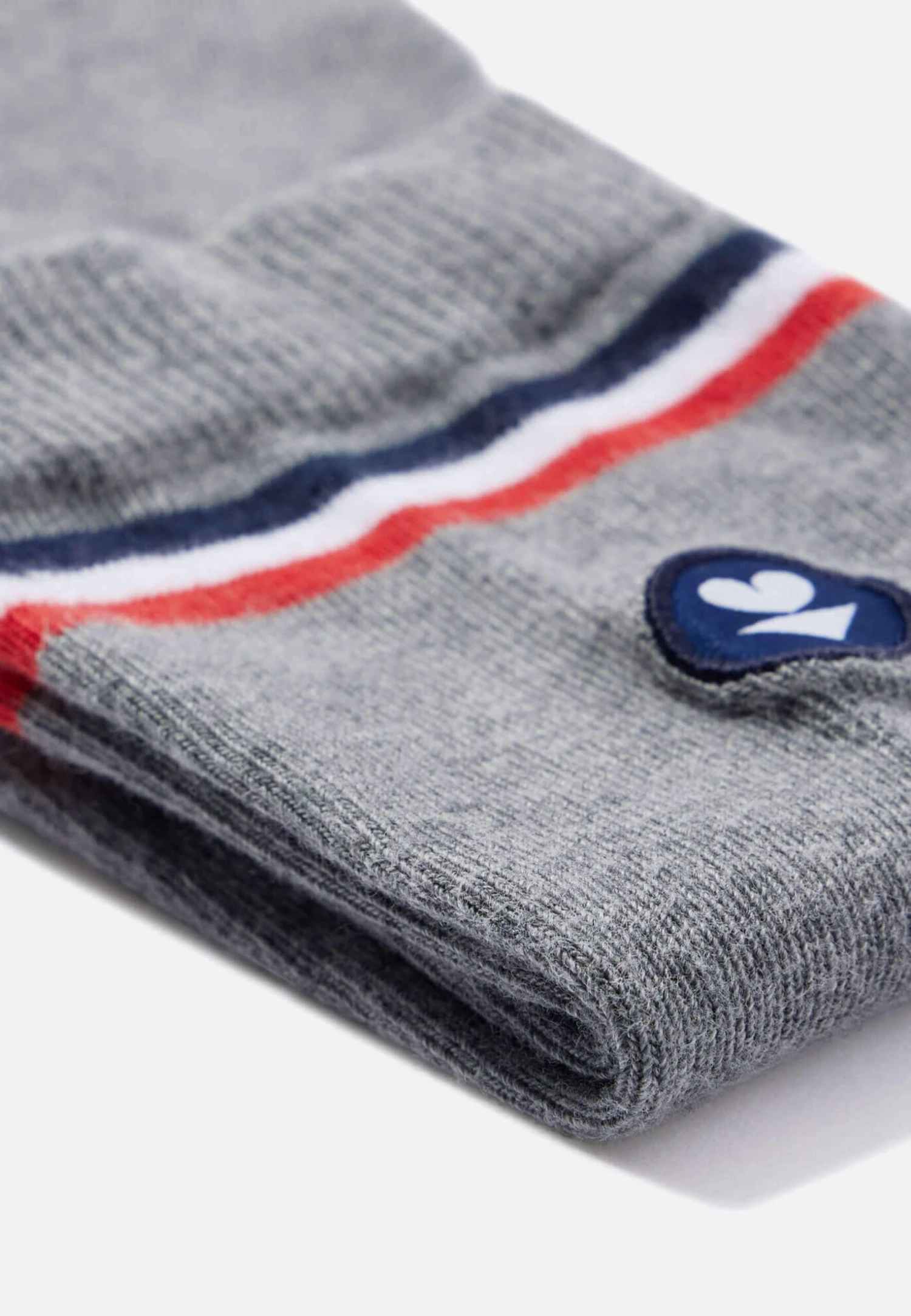 Lucas Drapeau - Chaussettes - Gris 5 Lucas Drapeau - Chaussettes - Gris – Image 3