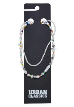 URBAN CLASSICS Various Pearl Layering 2-Pack - Collier - Multicolor 7 URBAN CLASSICS Various Pearl Layering 2-Pack - Collier - Multicolor -Next Soldes ca687bd6d108412c84540712c6974511
