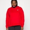 Nike Sportswear Club - Sweat À Capuche - University Red/White 1 Nike Sportswear Club - Sweat À Capuche - University Red/White -Next Soldes ca69d47535bd490a8bc9001ead587652