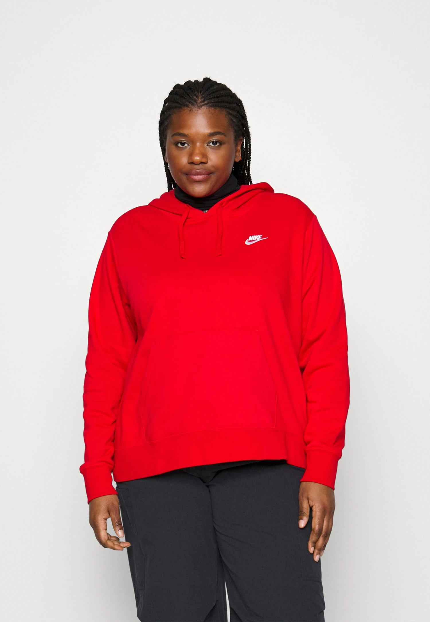 Nike Sportswear Club - Sweat À Capuche - University Red/White 3 Nike Sportswear Club - Sweat À Capuche - University Red/White