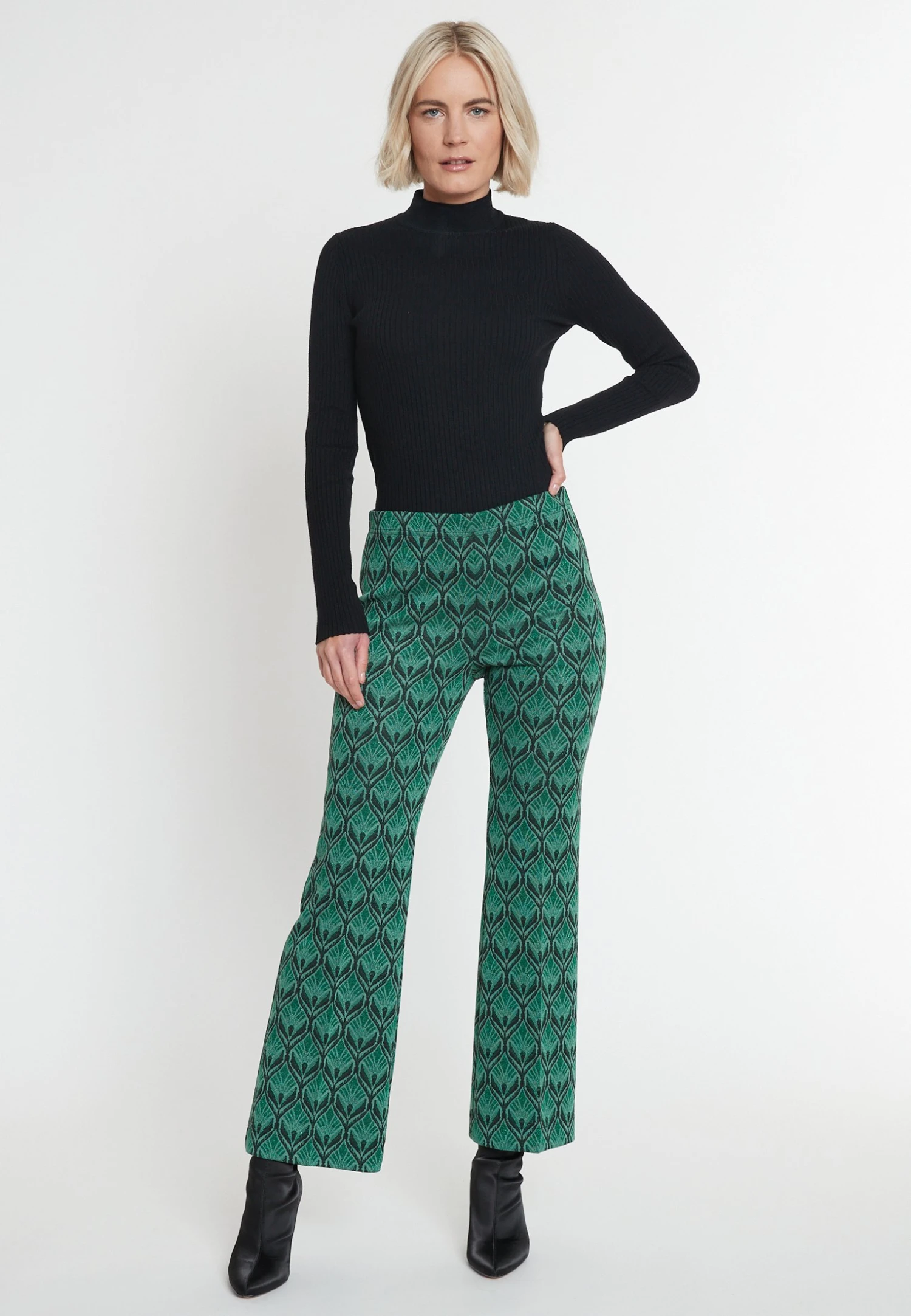 Ana Alcazar Mihlo - Pantalon Classique - Mehrfarbig 4 Ana Alcazar Mihlo - Pantalon Classique - Mehrfarbig â Image 2