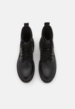 Buffalo Raven Laceup Hi - Bottines À Lacets - Black 13 Buffalo Raven Laceup Hi - Bottines À Lacets - Black -Next Soldes caae148ad6f547eebc83a7ff9942eb98