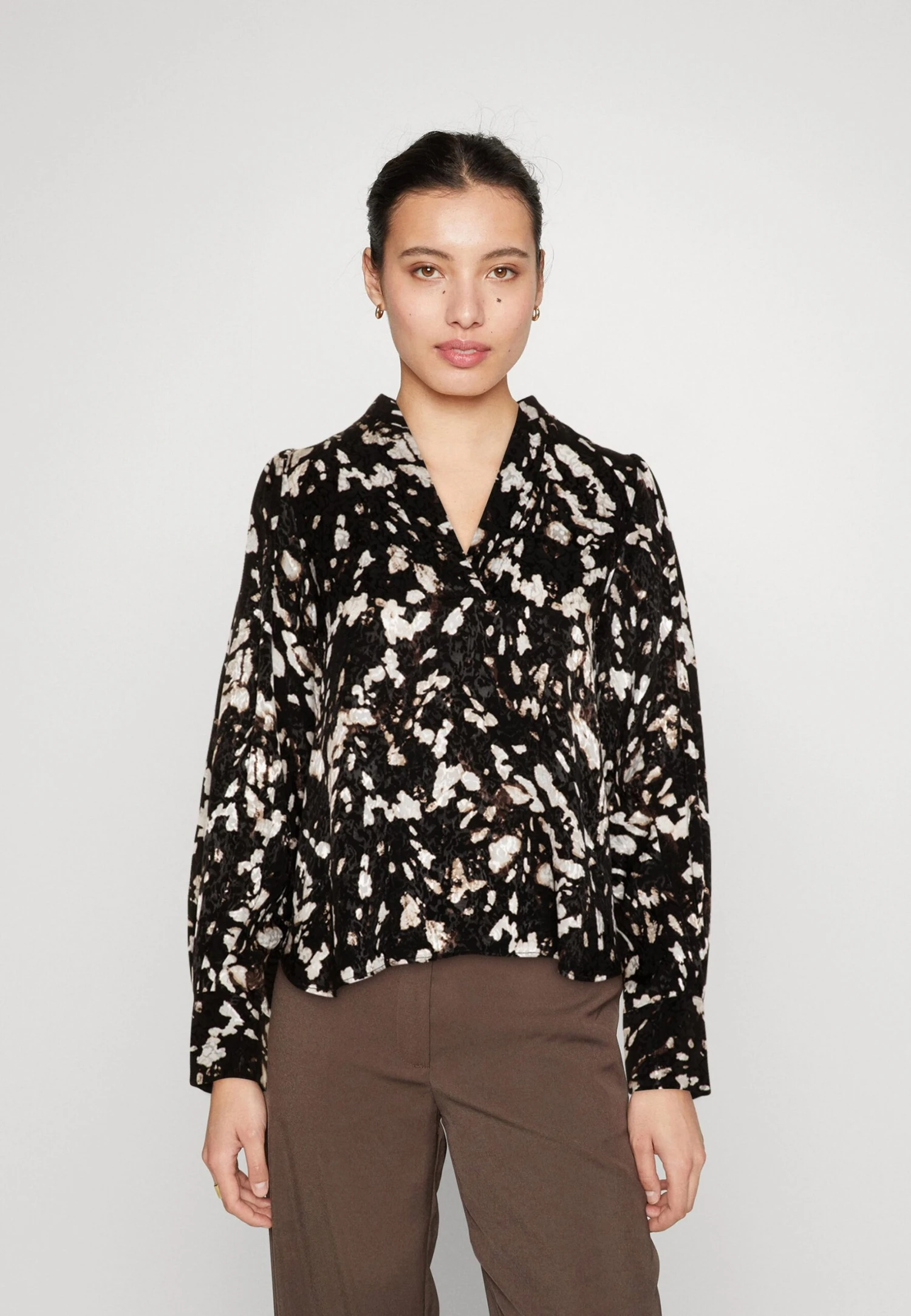 Selected Femme Slfjustine - Blouse - Java 3 Selected Femme Slfjustine - Blouse - Java