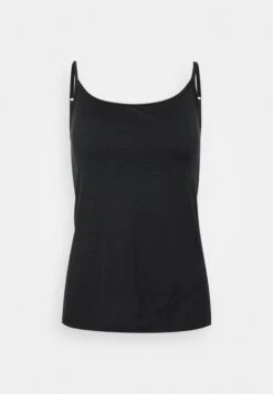 Icebreaker Merino Siren Bra Cami - Caraco - Black -Next Soldes cacc844f941c4d08b39b3c5d522bf8ef