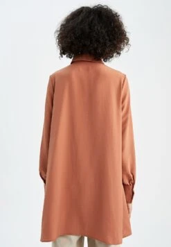 DeFacto Chemisier - Brown -Next Soldes cad49368d4c1400ebda61a0db153dc4b