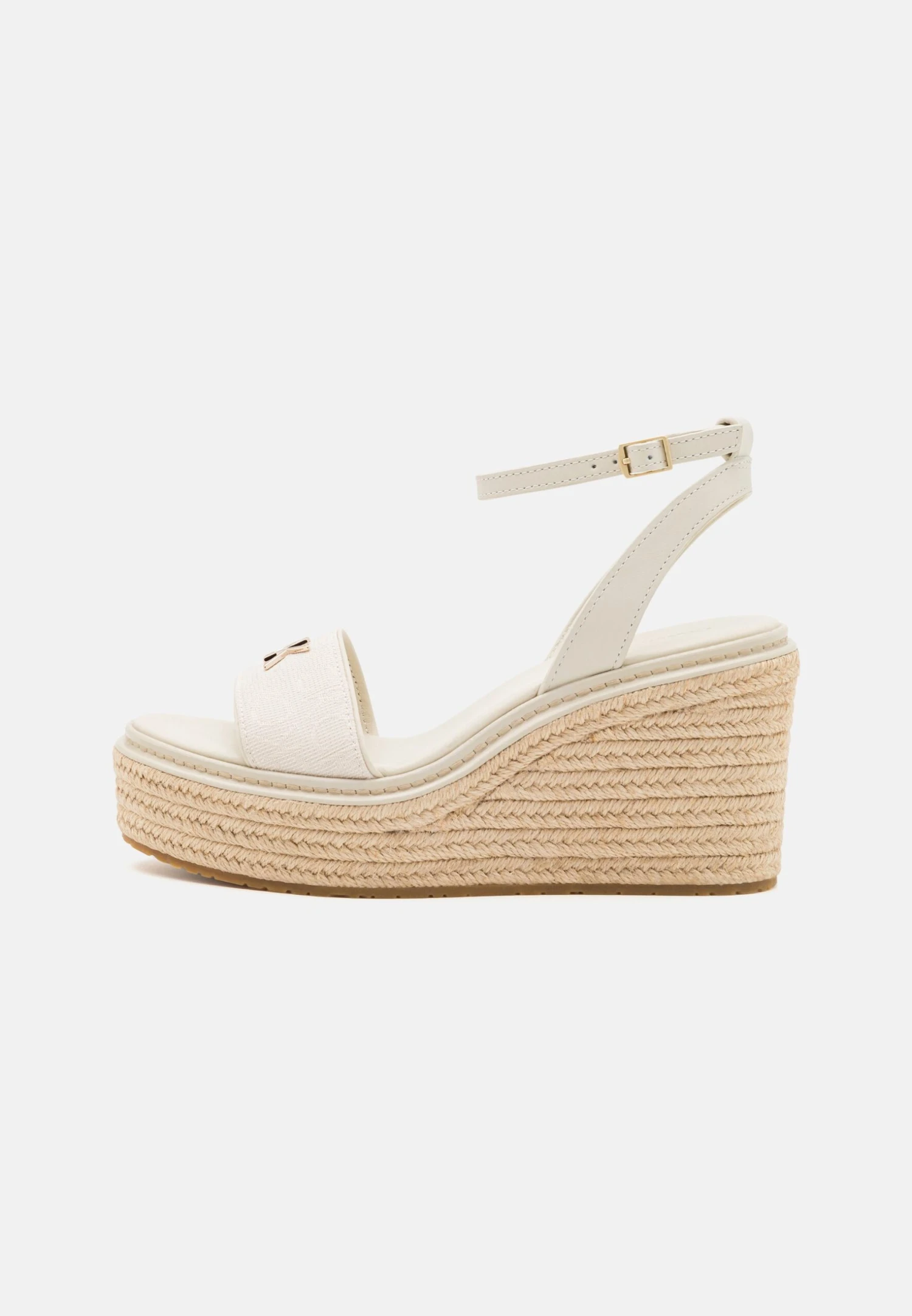 Calvin Klein Wedge - Sandales À Talons Hauts - Neutral 4 Calvin Klein Wedge - Sandales À Talons Hauts - Neutral – Image 2