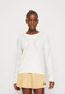 Vila Vioa O Neck - Pullover - White Alyssum