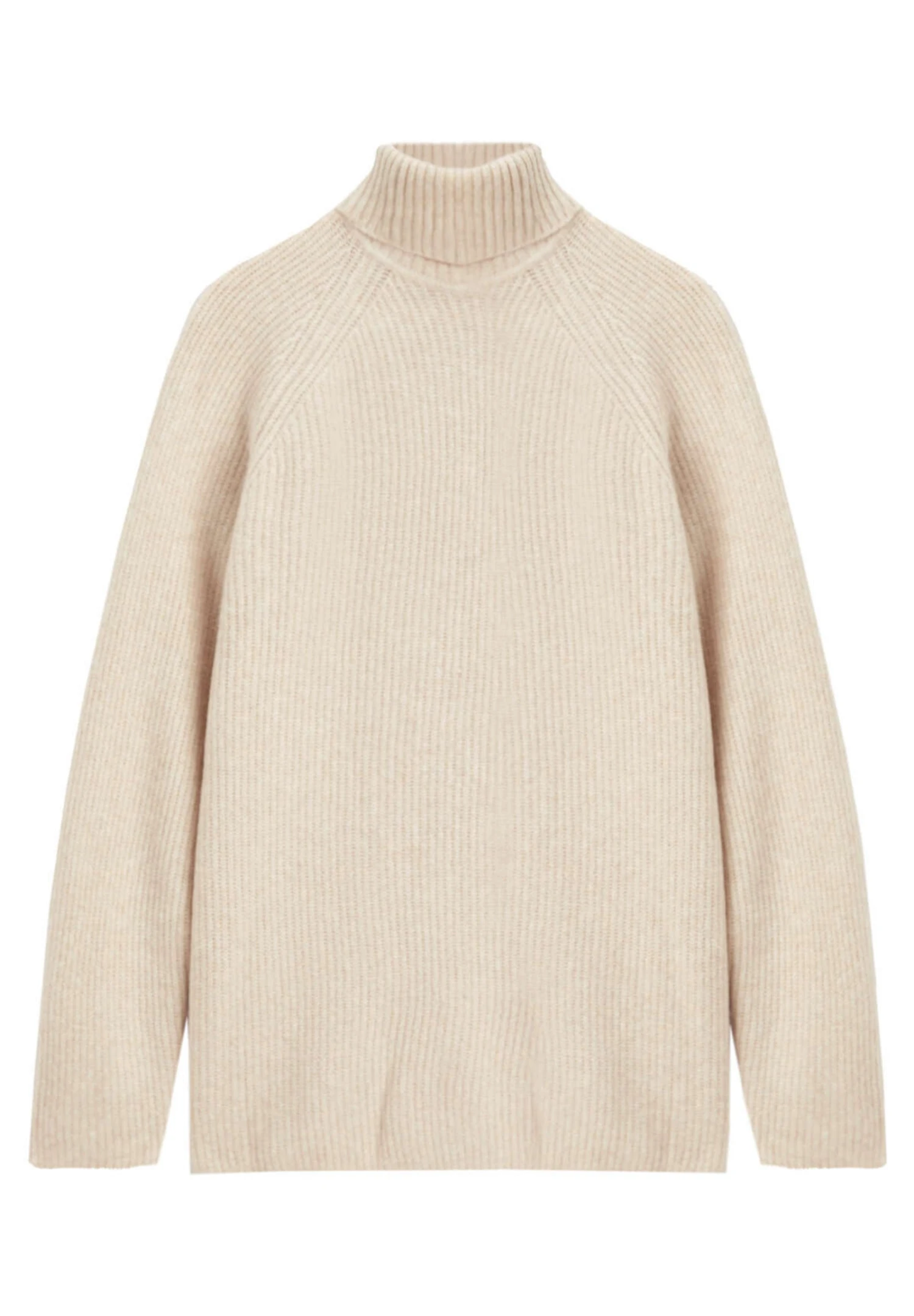Oysho Turtleneck - Pullover - Beige 9 Oysho Turtleneck - Pullover - Beige â Image 7